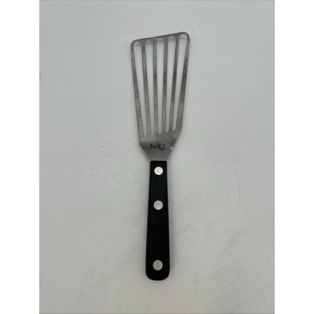 MiU 90011 Stainless Steel Fish Spatula; France